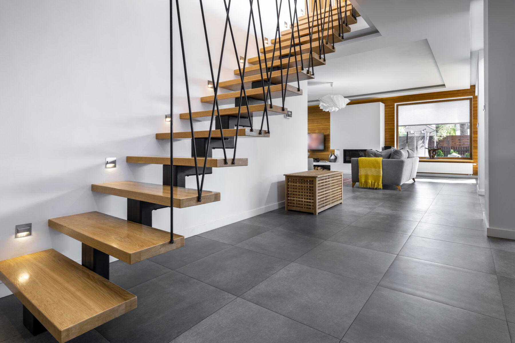 Modern Interior Design Stairs